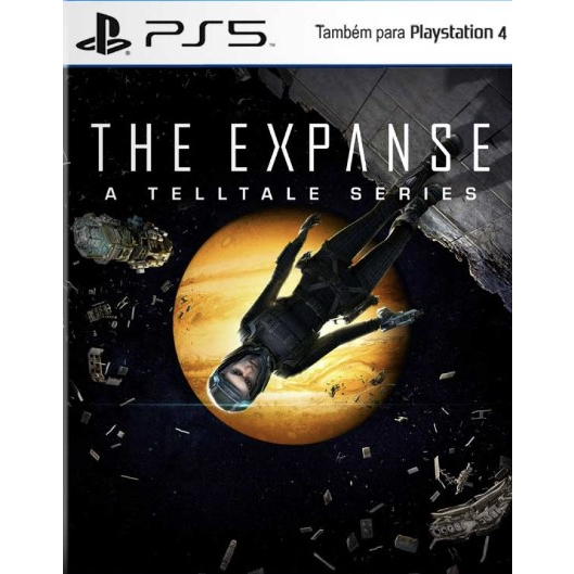 (🔥NEW RELEASE🔥) The Expanse: A Telltale Series Full Game (PS4 & PS5) Digital Download
