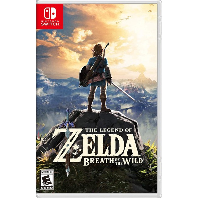 (🔥FLASH SALE🔥) The Legend of Zelda: Breath of the Wild (Nintendo Switch) Digital Download