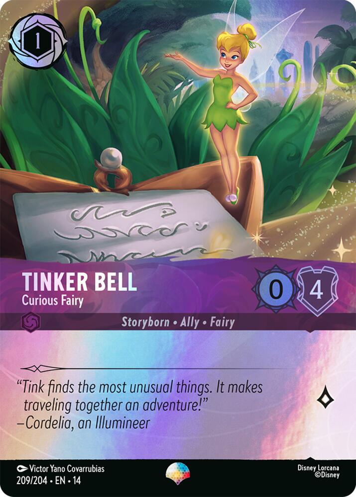 Tinker Bell - Curious Fairy (Epic) - Hyperia City (14)