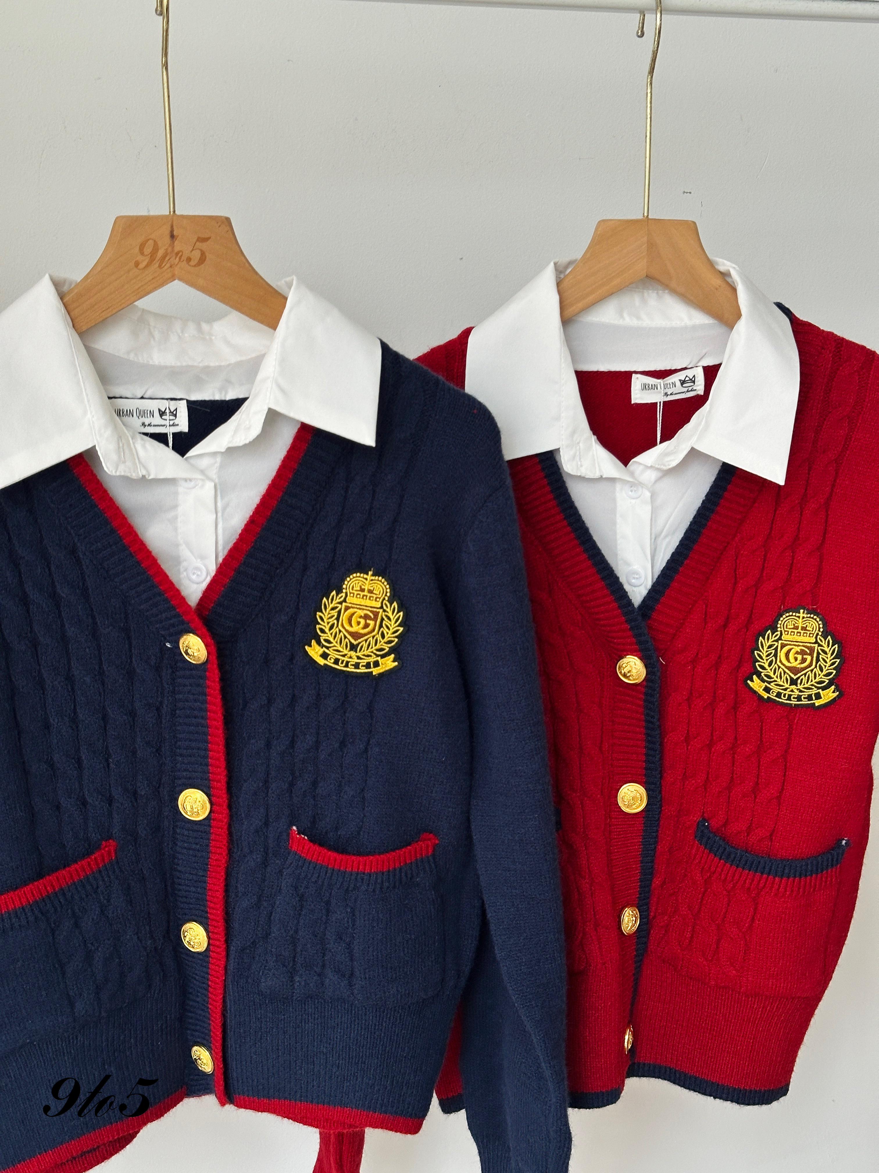 T3932 Preppy Knit Top - 4 Colors