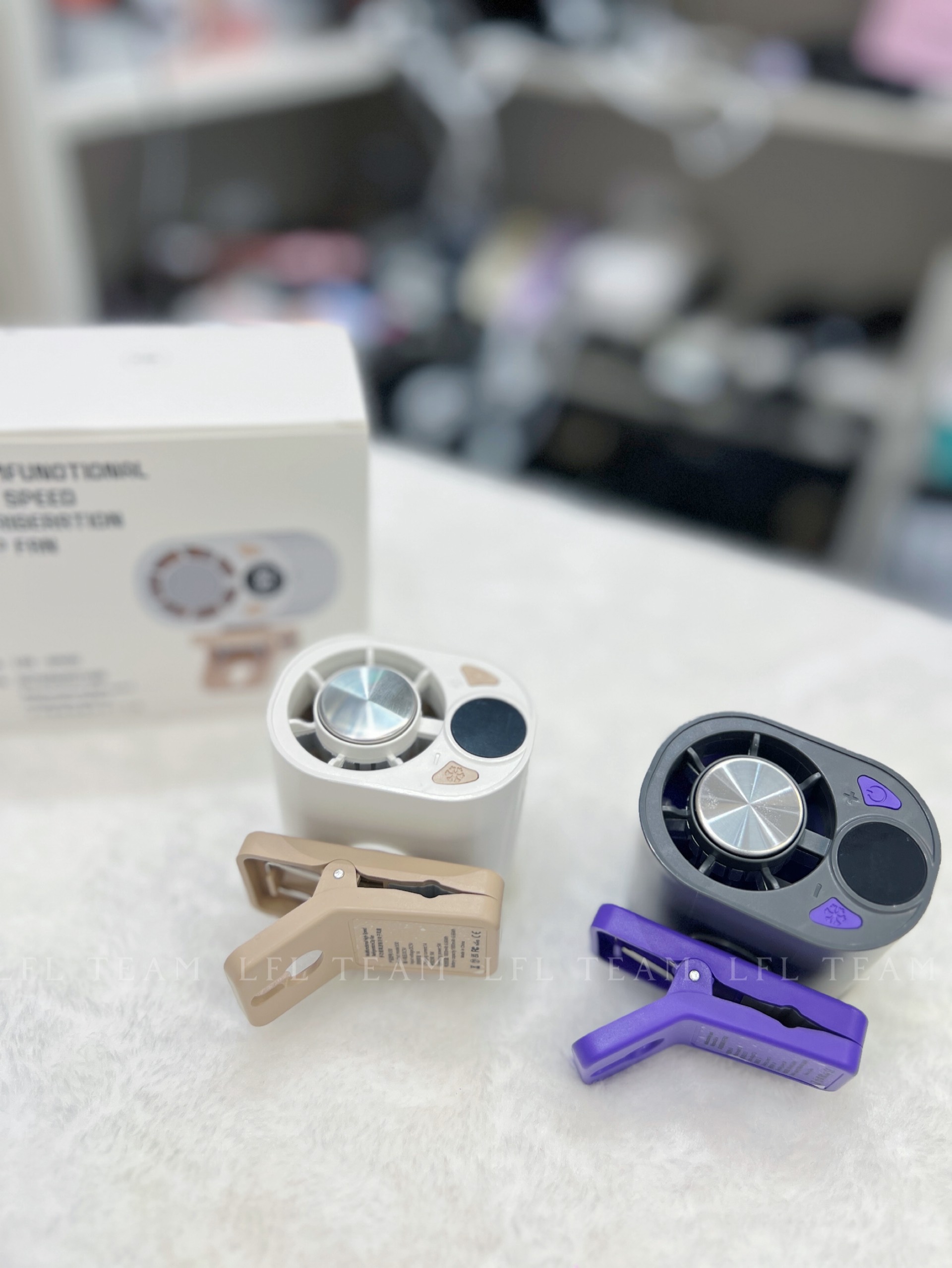 P863 高速制冷夹子风扇