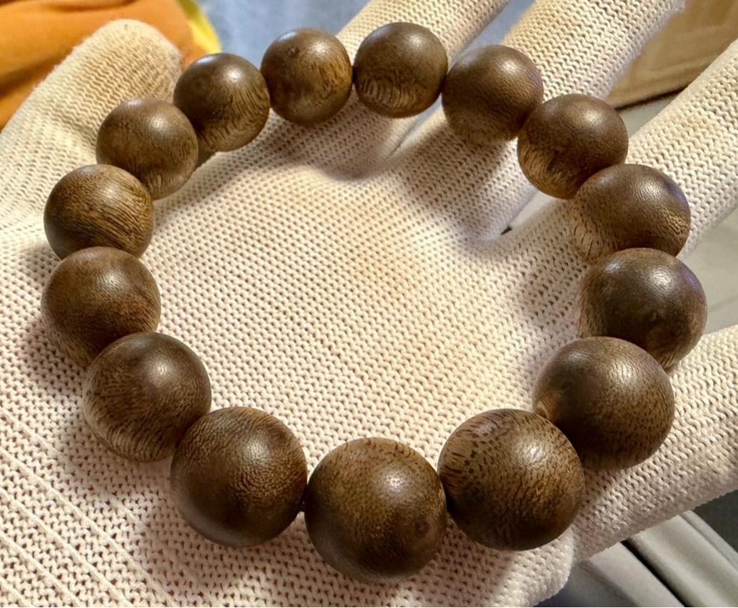 沉香木手串 -15mm單圈21.8克(限香港地區發售及實體店交收)