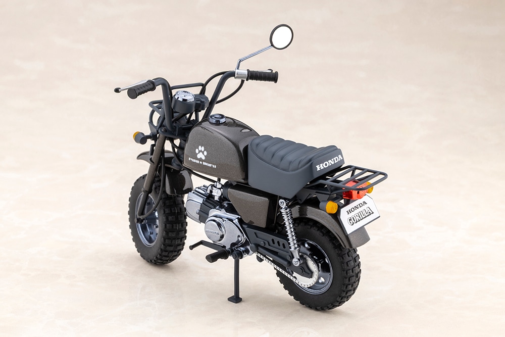 (預訂訂金 $100) (總價 $356) 壽屋 Kotobukiya Megami Device 女神裝置 PUNI MOFU RACING LANG with Honda Z50J Gorilla 模型 (KO08731) (行版) 
