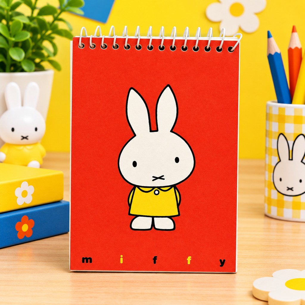 0.5 CM小方格線圈簿 MIFFY  (MP-M3)