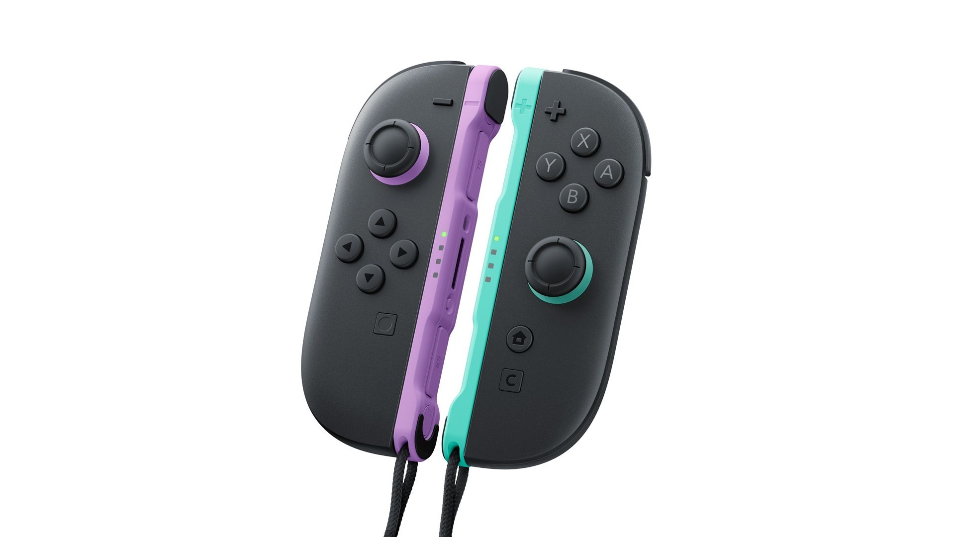 Nintendo Switch 2 Joy-Con(L)淺紫色/(R)淺綠色