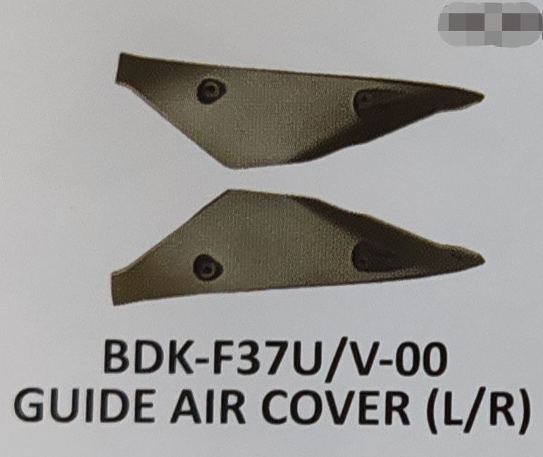 LC135 V8 /FI Non Colour Inner Cover Part / Pilot Lamp