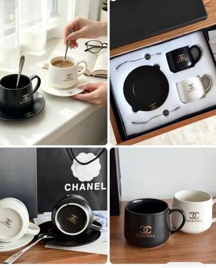 CHANEL 咖啡杯套裝