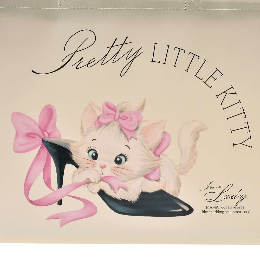 ✈️日本直送🇯🇵預訂🛍日本迪士尼DISNEY ARISTOCATS 55TH Marie大購物袋/環保袋