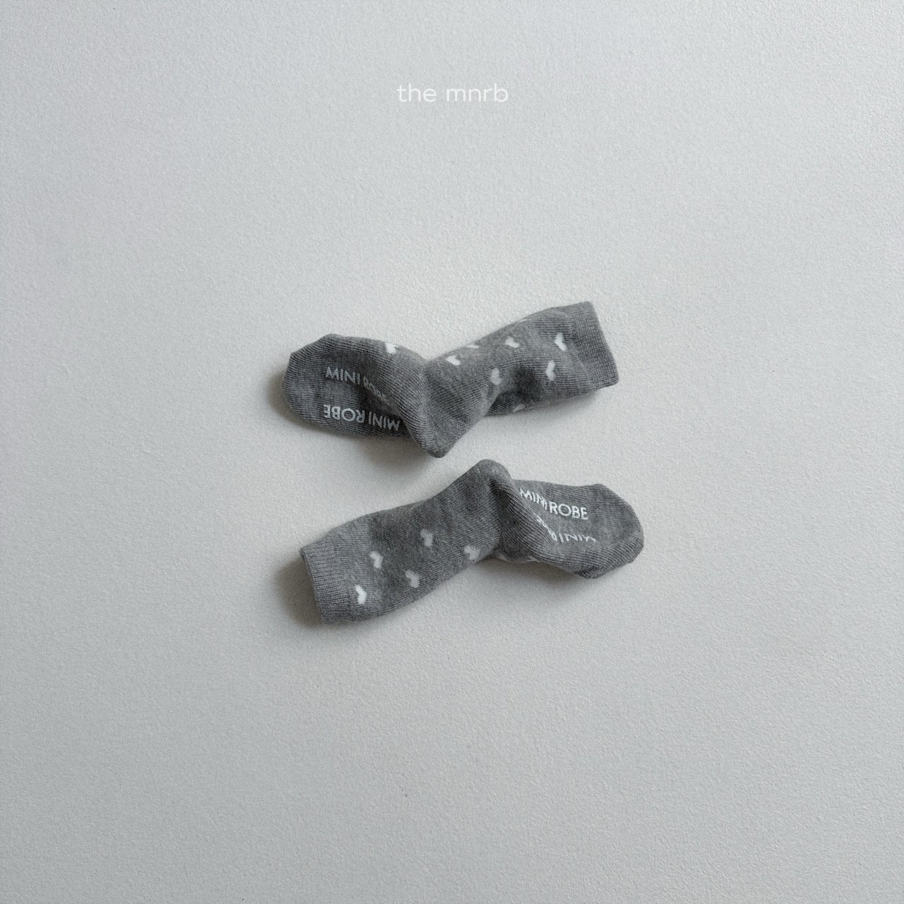 Minirobe | Heart socks set of 3( size S12-15cm)