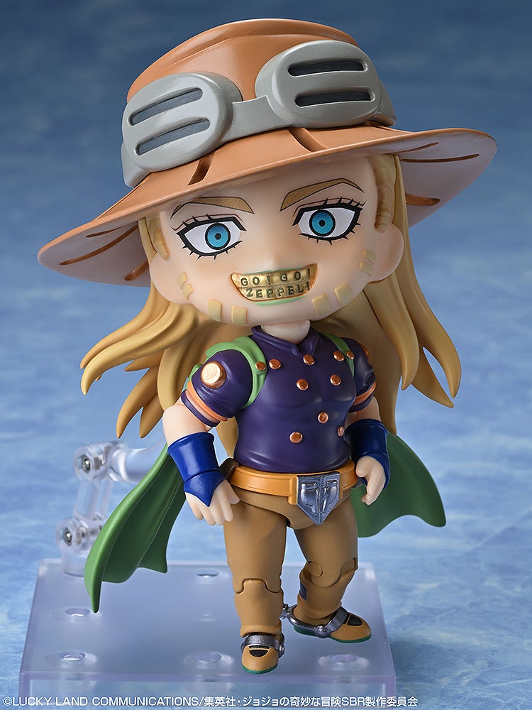 (預訂訂金 $100) (總價 $340) MEDICOS Nendoroid 3031 飆馬野郎 JOJO的奇妙冒險 傑洛·齊貝林 黏土人 Gyro Zeppeli (行版)