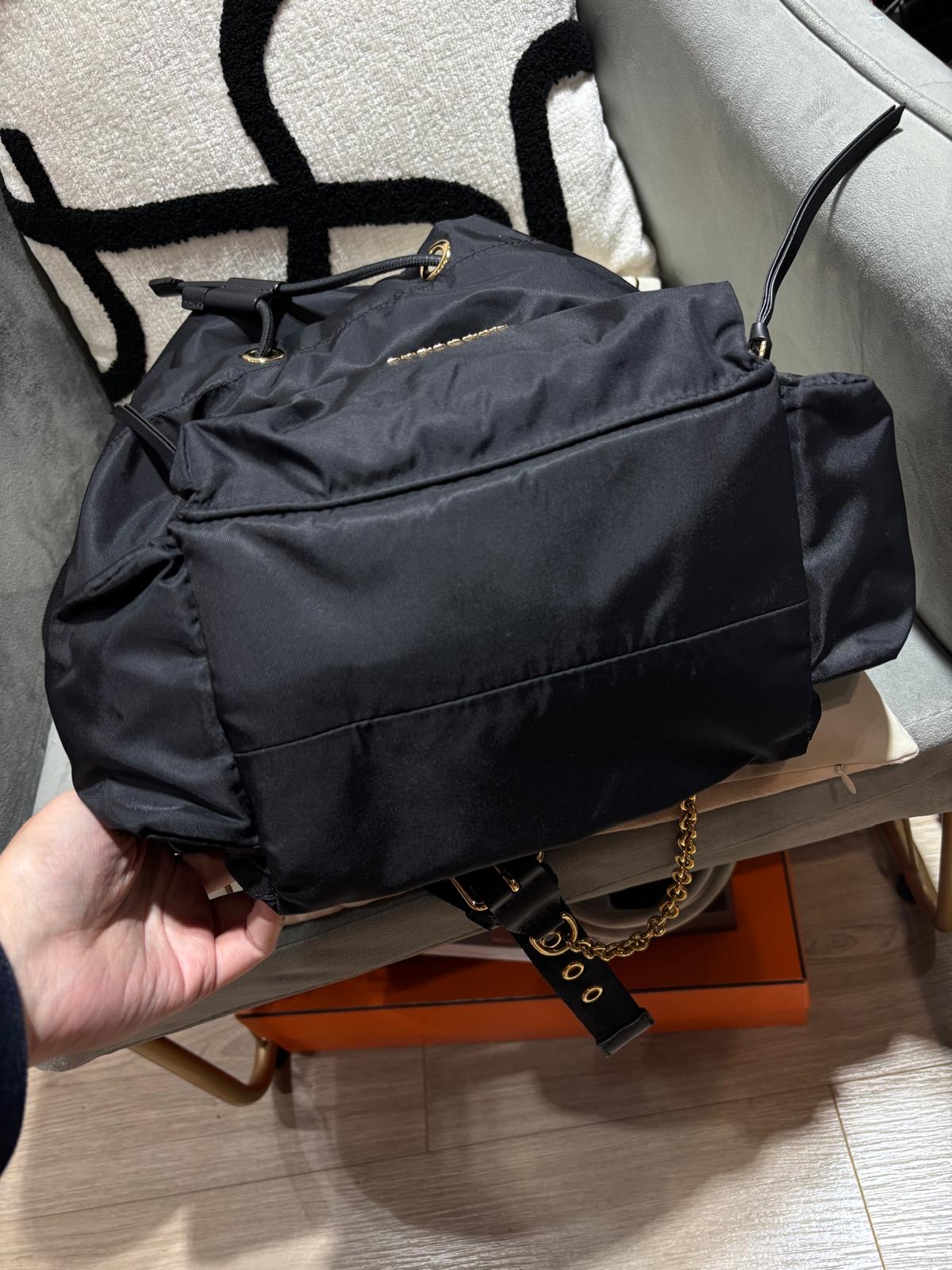 Burberry Nylon Backpack 100%Authentic, 98%New ✅Dust bag