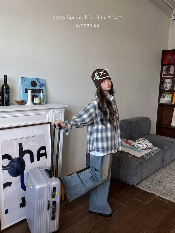 🇰🇷Matilda&Lee shirt