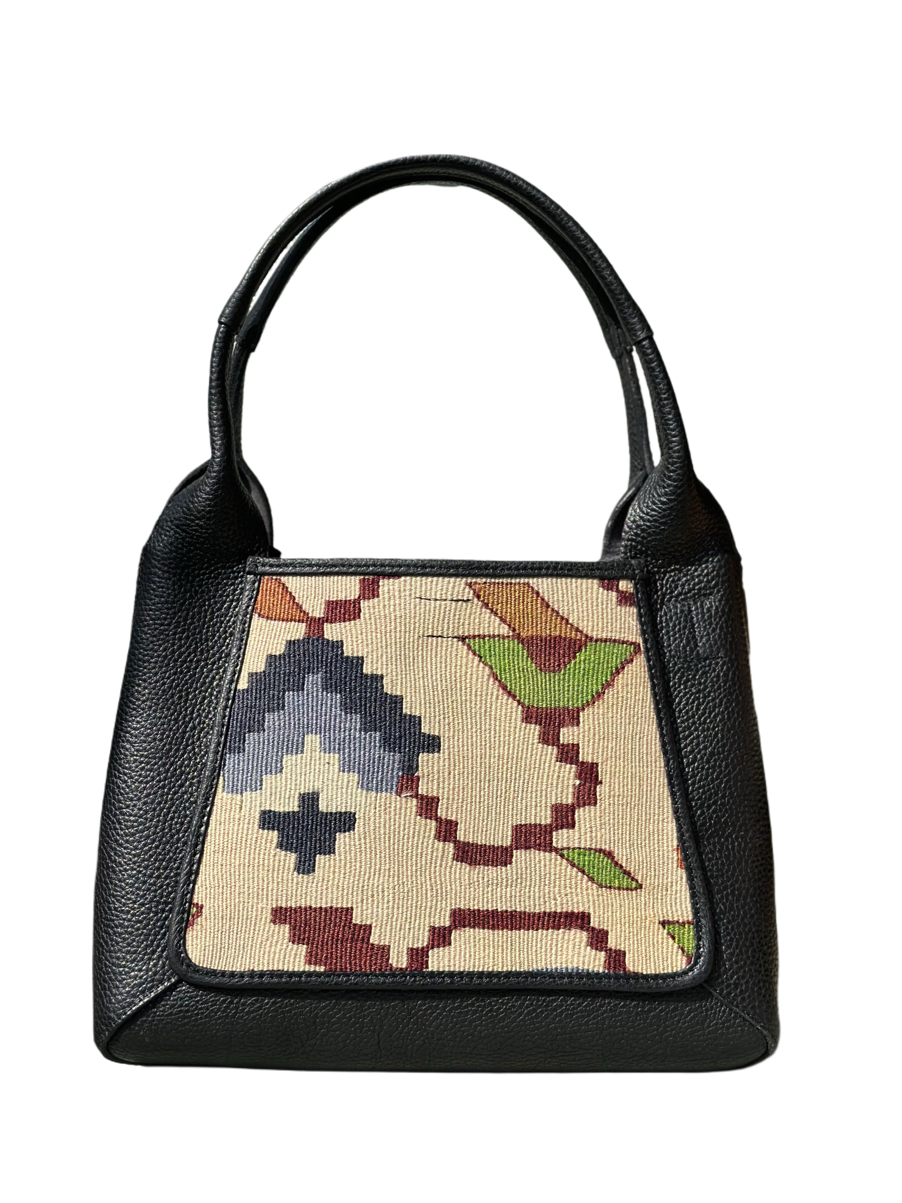 K25 土耳其真皮地氈手袋（黑色）