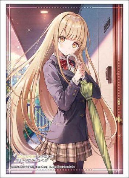 [預訂] Bushiroad GA文庫  關於我在無意間被隔壁的天使變成廢柴這件事七月份 卡套 卡盒 桌墊