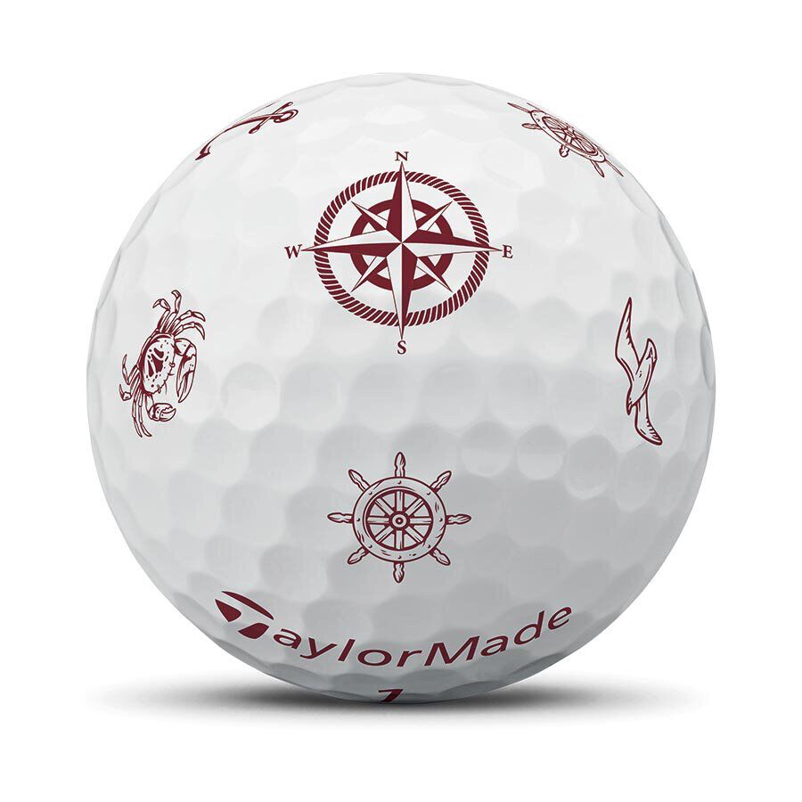 限量版 TAYLORMADE TP5x Sailor's Point pix 5層球