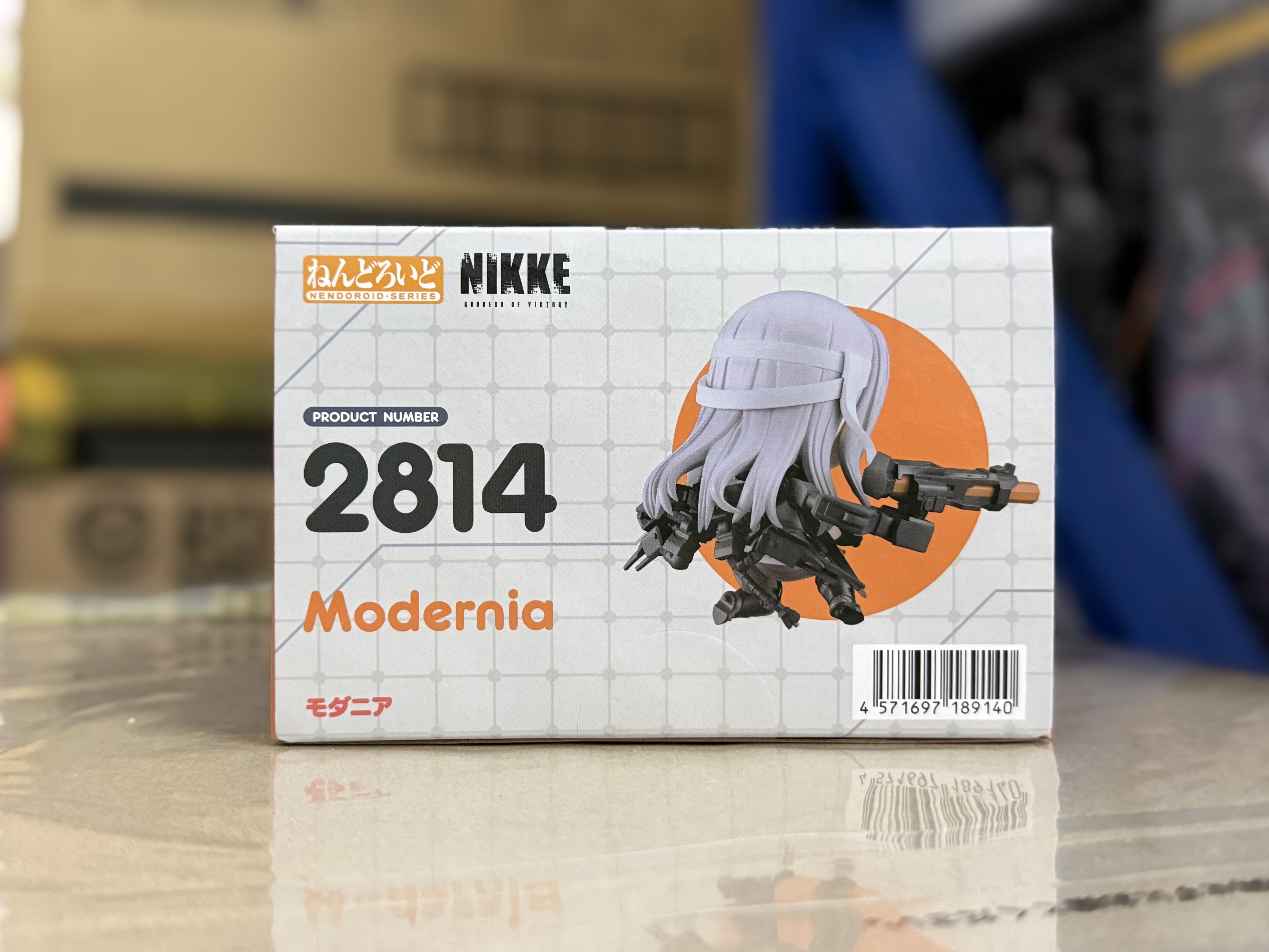 Good smile 黏土人 2814 神罰《勝利女神: 妮姬》 可動figure 