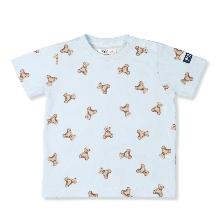 🇯🇵限量預訂 日本直送🇯🇵Polo Baby三色小熊滿印短袖包腹家居服上下套裝