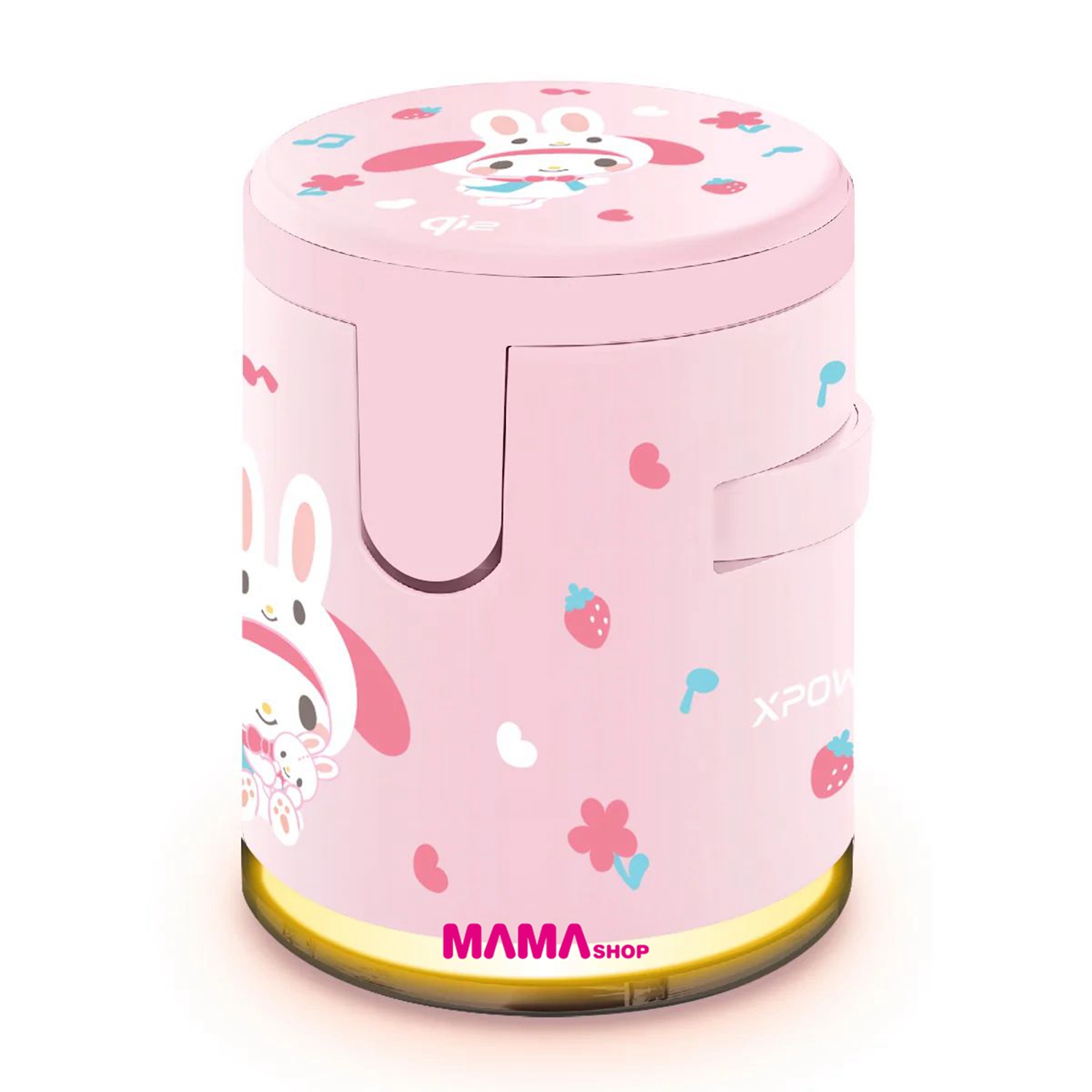 Sanrio My Melody GE1 Qi2迷你掌心5合1 MagCharge 15W磁吸無線充電座(第二代MM2)
