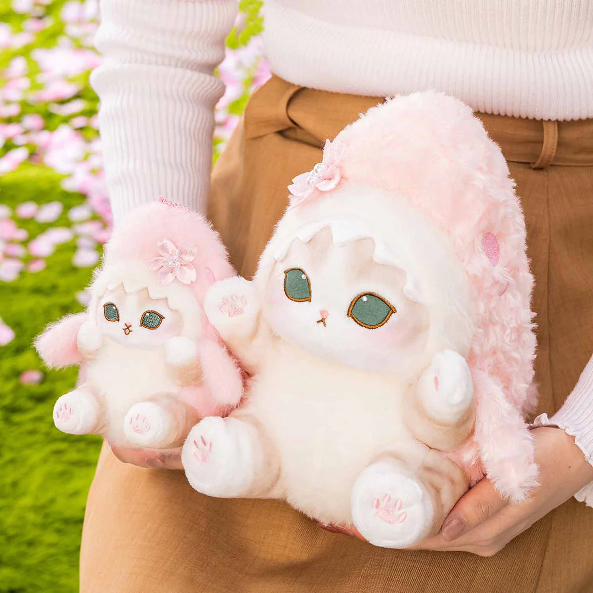 『預訂』mofusand 2026年限定櫻花鯊魚貓毛絨公仔