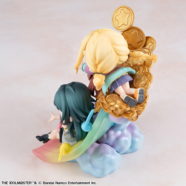 (預訂訂金 $200) (總價 $669) MegaHouse Figunity 學園偶像大師 (行版) Gakuen Idolmaster