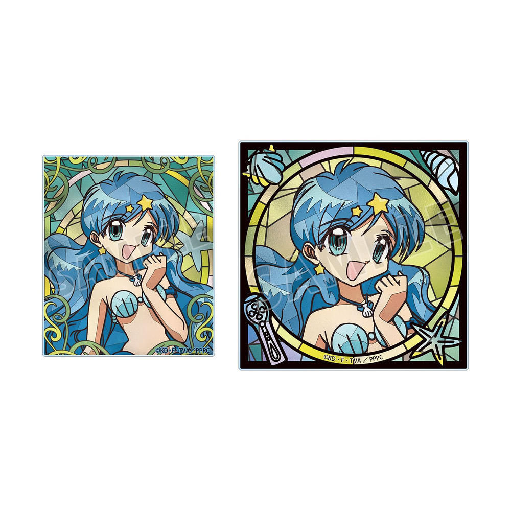 《Pre-Order》彩繪玻璃 Aure Glass Acrylic Card Set｜唱K小魚仙 Pichi Pichi Pitch AMNIBUS 商品 (26PP29-P)