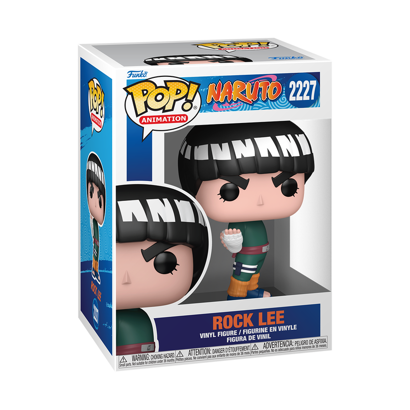 📦訂購 美國代購 Funko POP! NARUTO Rock Lee Figure 火影忍者 模型