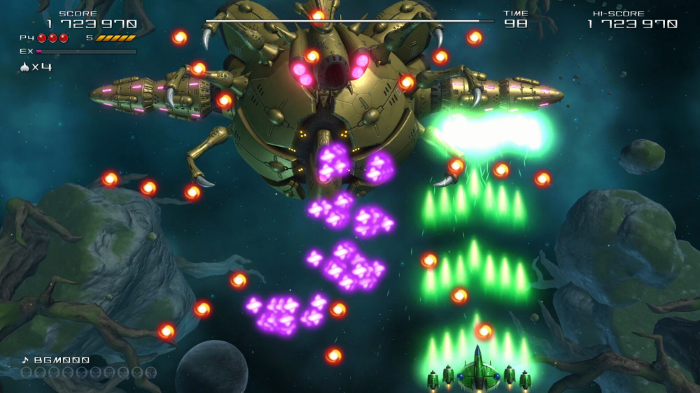 NS2 宇宙達人究極 Truxton Extreme