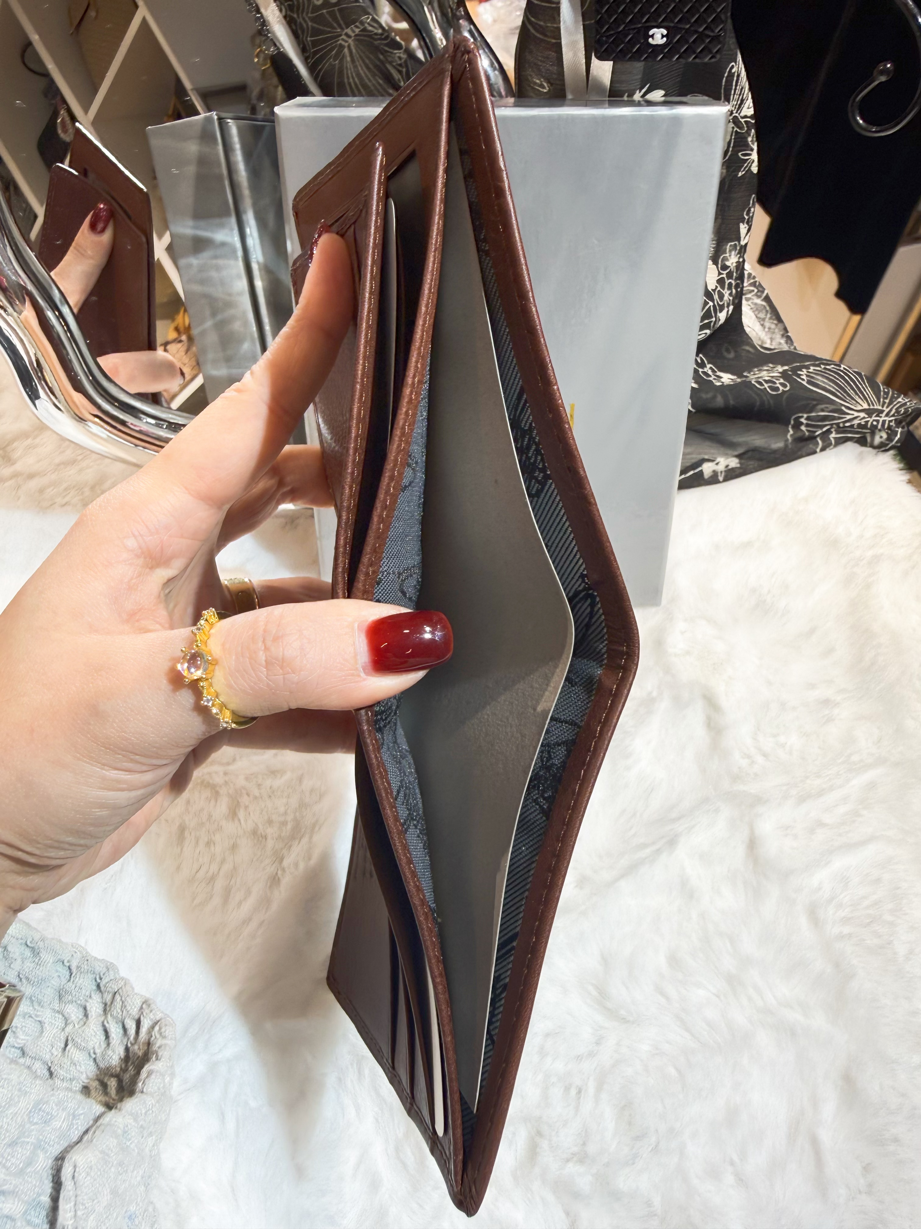 Vivienne Westwood wallet 1205/copper