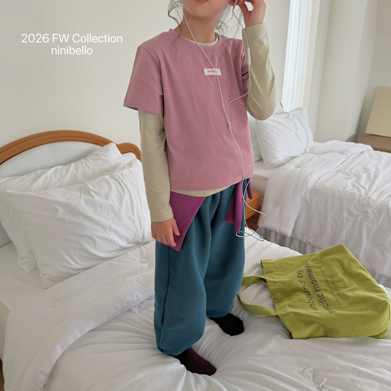 Ninibello | Betty Color Sweat Pants 