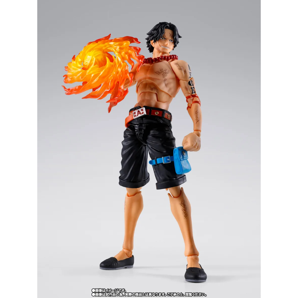 PREORDER SHF One Piece Ace Marineford