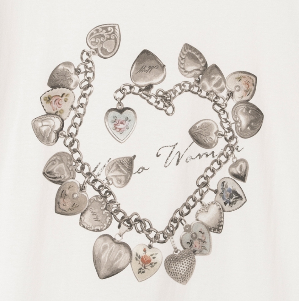 Millo Woman Vintage Pendant Tee