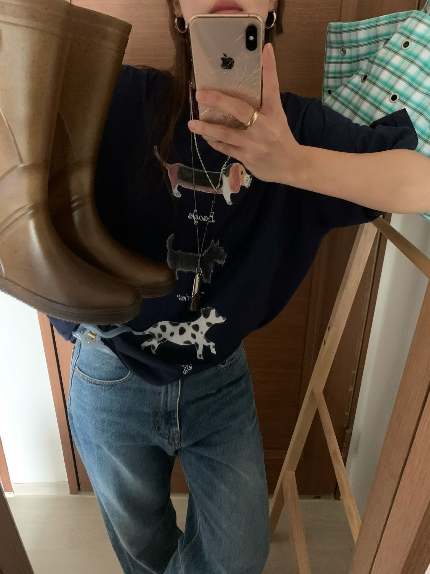 221473 三隻小狗Tee