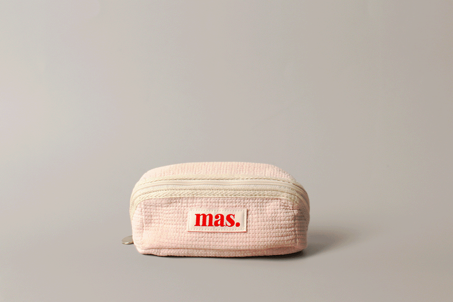 🇰🇷訂購｜MASMARULEZ｜180度  Hapoom cosmetic pouch 7色 