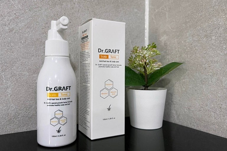 醫學生髮品牌｜韓國  Dr.Graft 植髮皇 生髮防脫 修護 洗髮水 / 精華 ｜Anti-hair Loss & Care Shampoo Tonic 