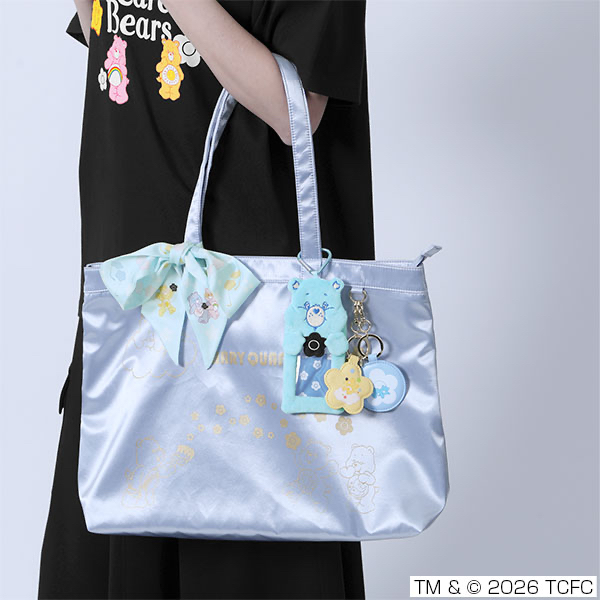 🎀【預訂】MARY QUANT x Care Bears Faux leather bag charm B