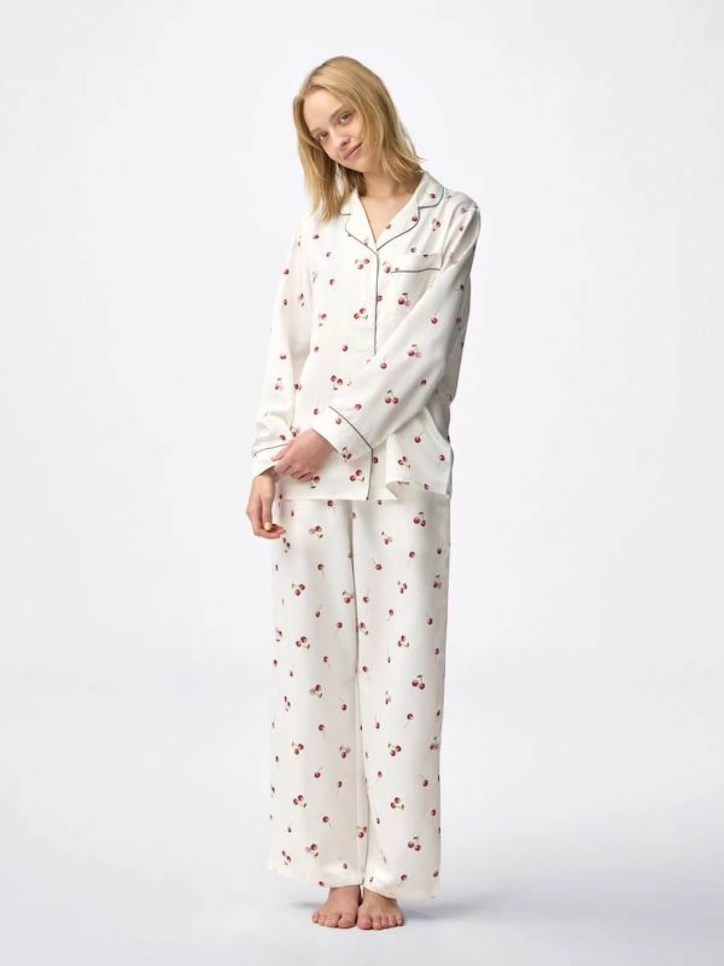 🇯🇵GU 长袖睡衣套装