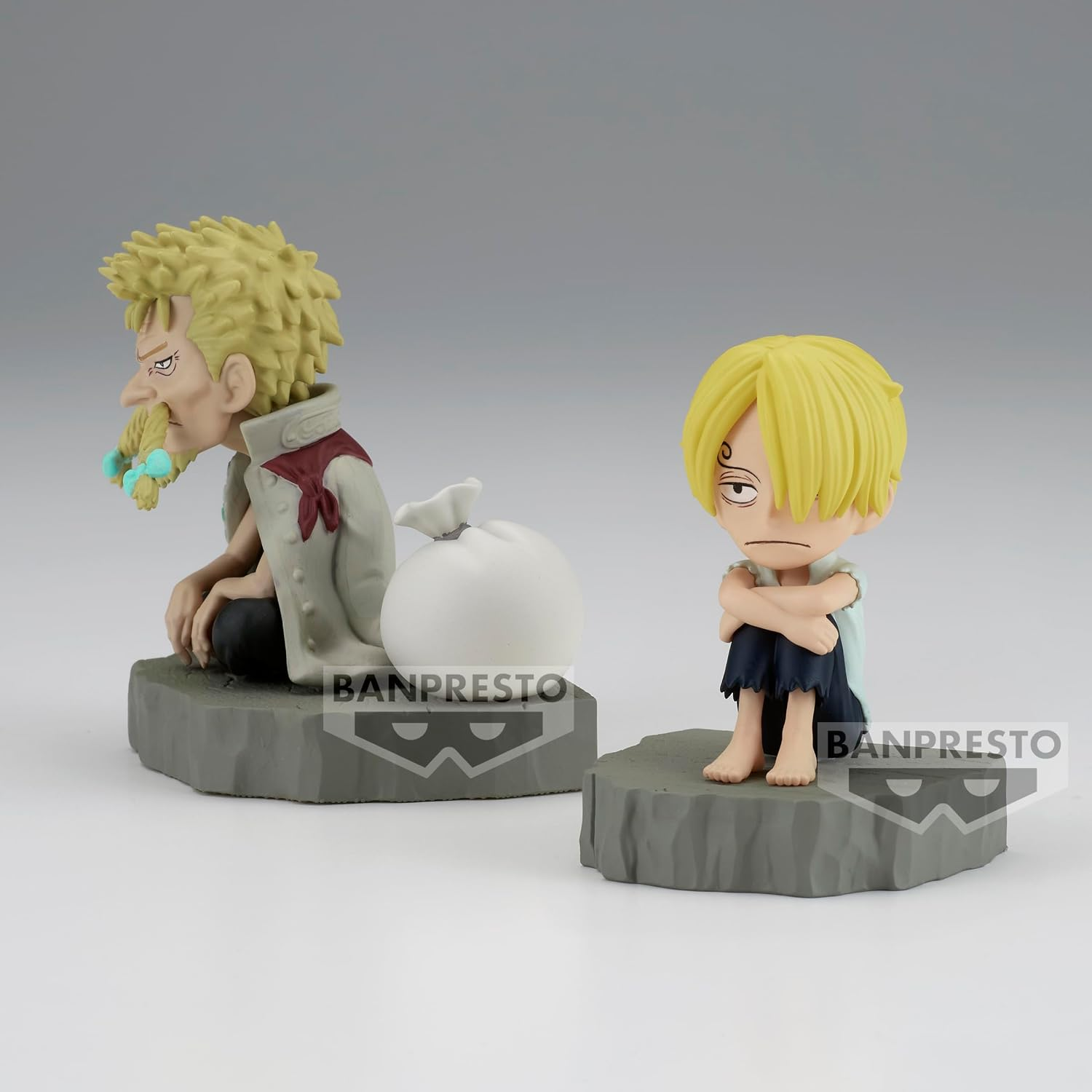 Banpresto, World Collectable Figure (WCF): One Piece, Log Stories, Sanji & Zeff