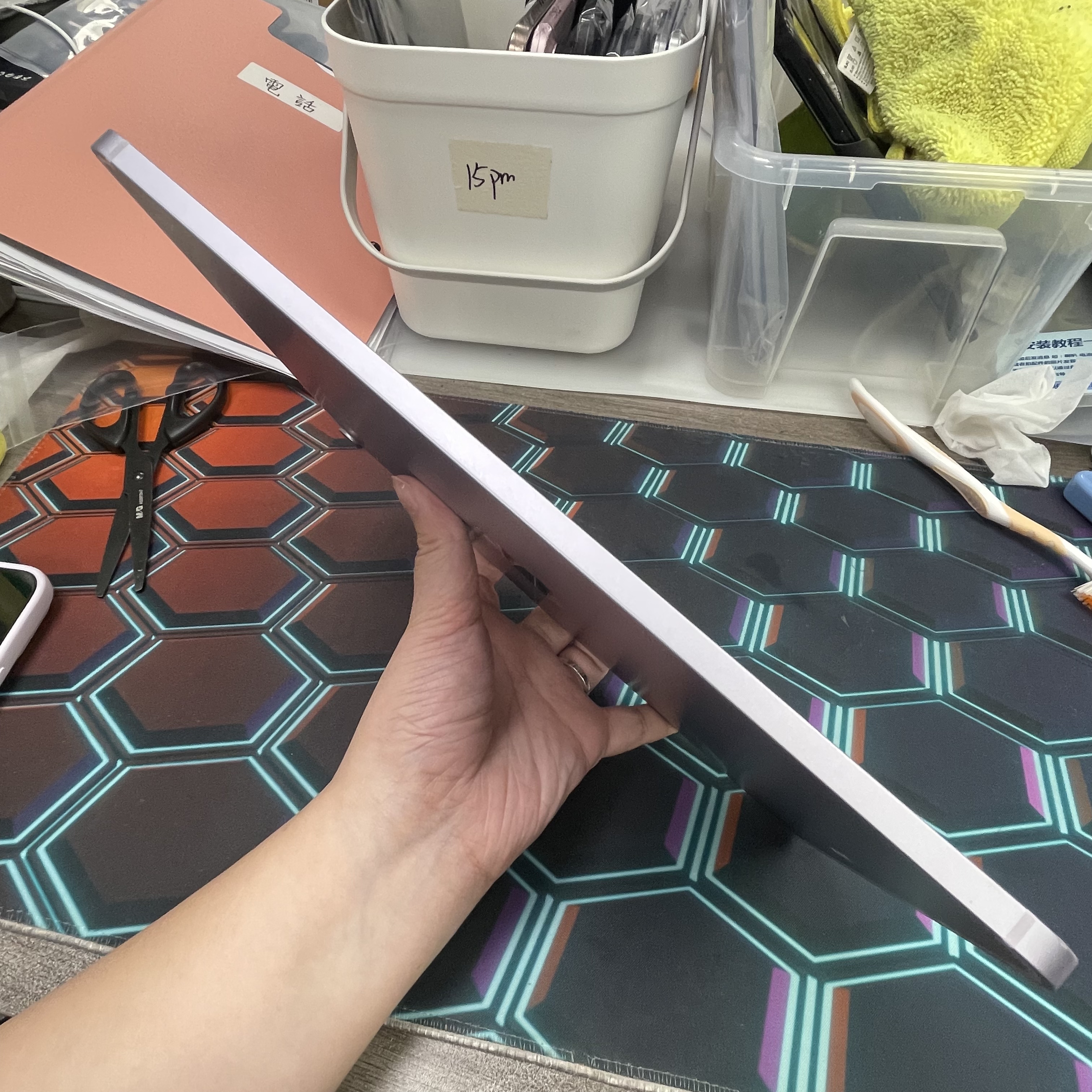 *792982 iPad Air 6 11吋 M2 超靚機 128GB 5G版 紫色 purple