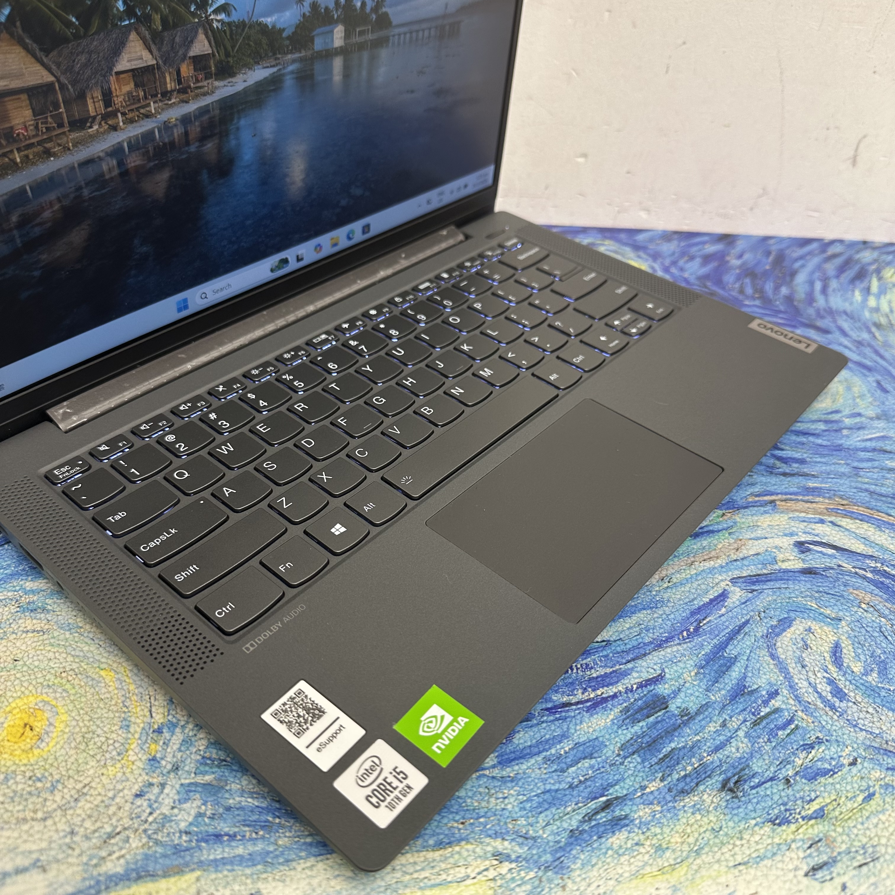 (聯想獨顯文書機🔥)Lenovo ideapad 5/ i5-1035G1/16GB Ram/512GB SSD/1080p/8秒開機/Dolby Audio/Gaming Laptop / Notebook / Laptop / Movie / Netflix /Win11 / Office / Work