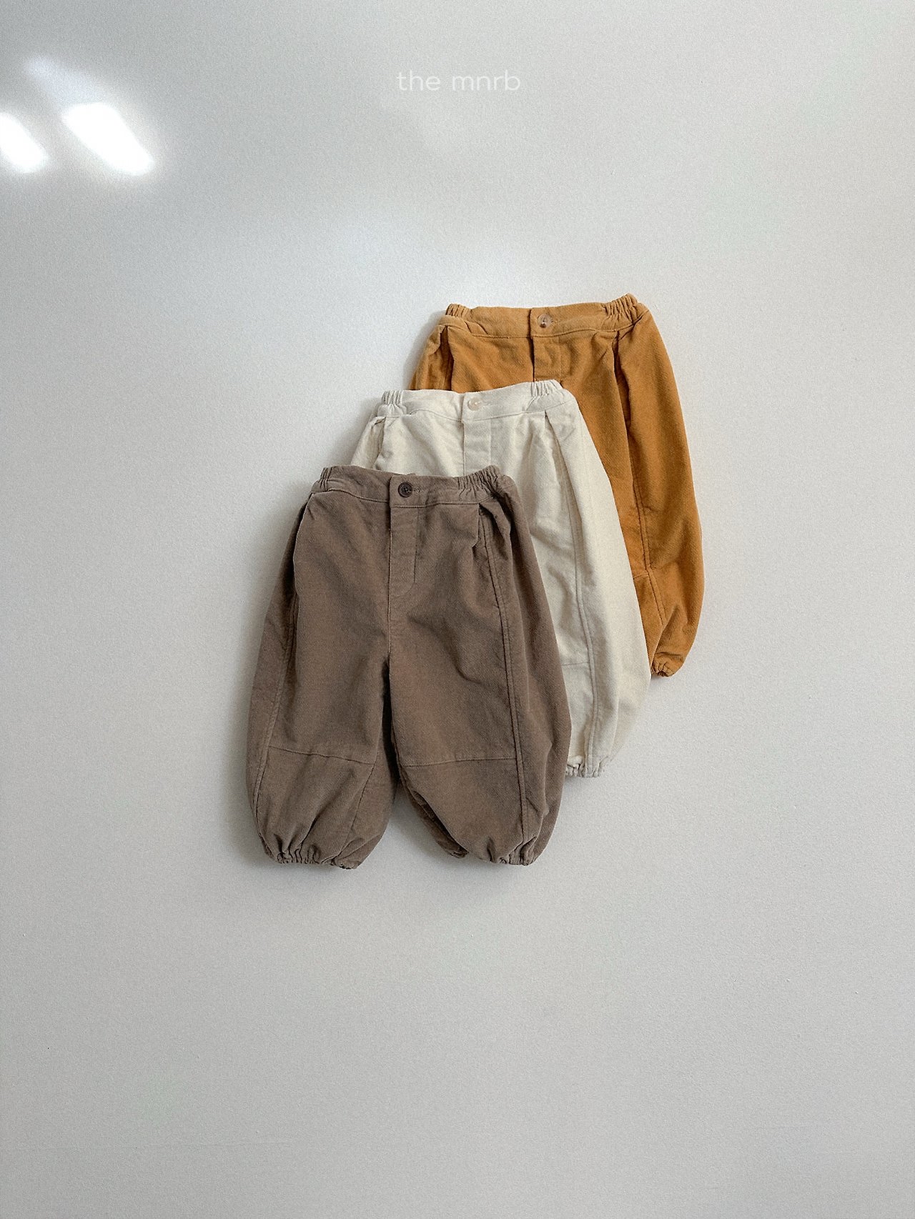 Mnirobe | Winter peach jogger pants