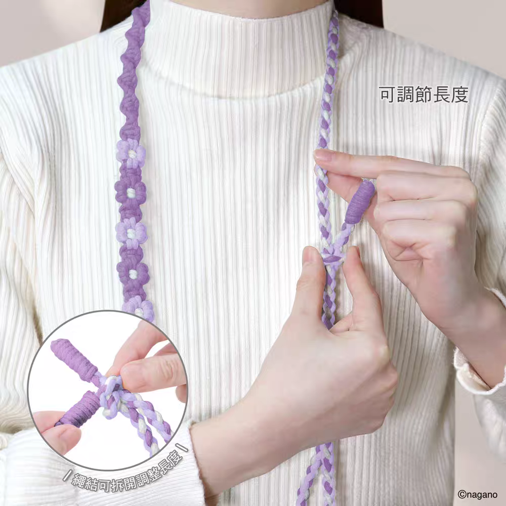 Chiikawa手機掛背繩