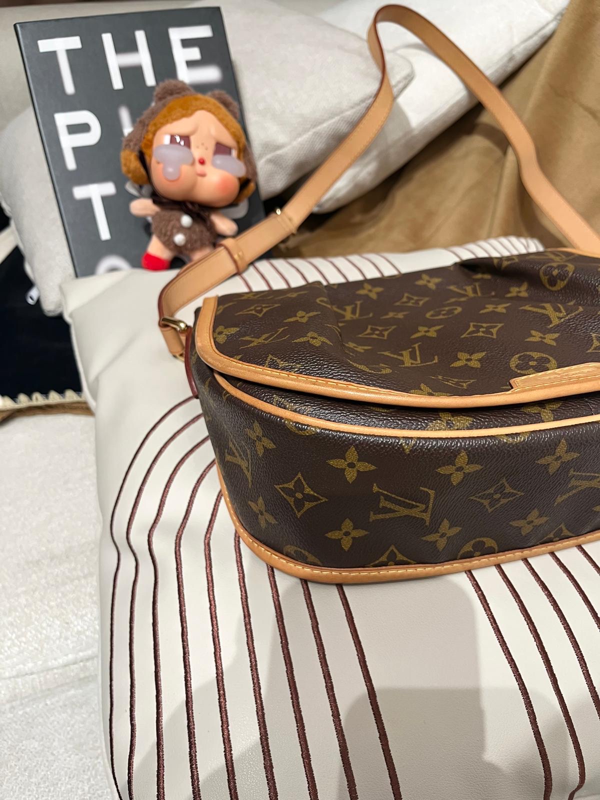  Lv Menilmontant PM monogram crossbody bag 100%Authentic ,95%new✅dust bag  