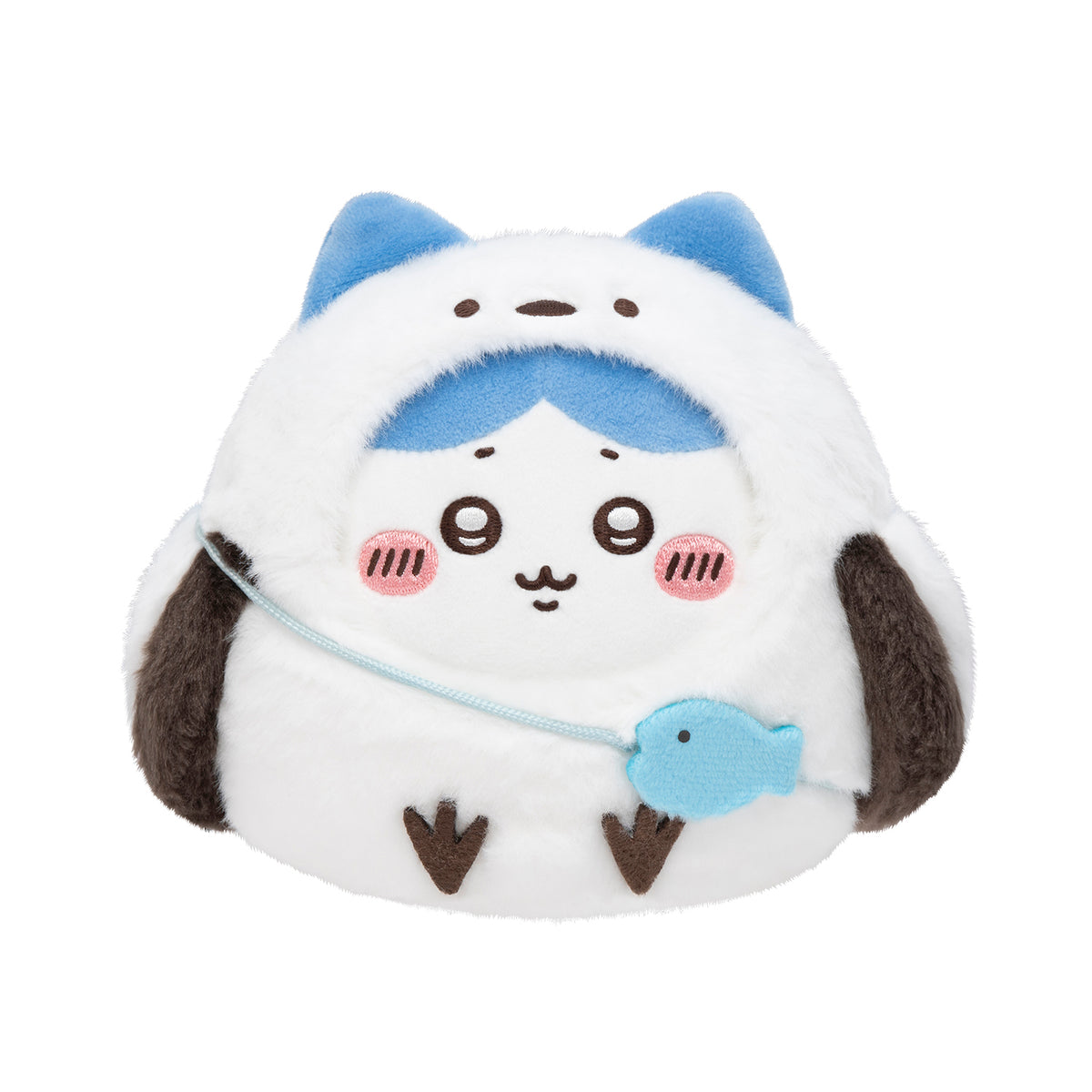 現貨｜Chiikawa ちいかわ 小八 Hachiware 小樽限定 MOGUMOGU本舖限定 日版 長尾山雀 毛公仔 (399490)