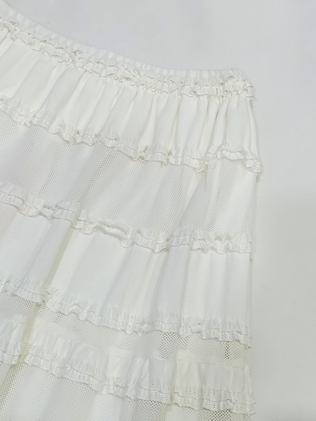 Ethereal Lace Midi Skirt M153