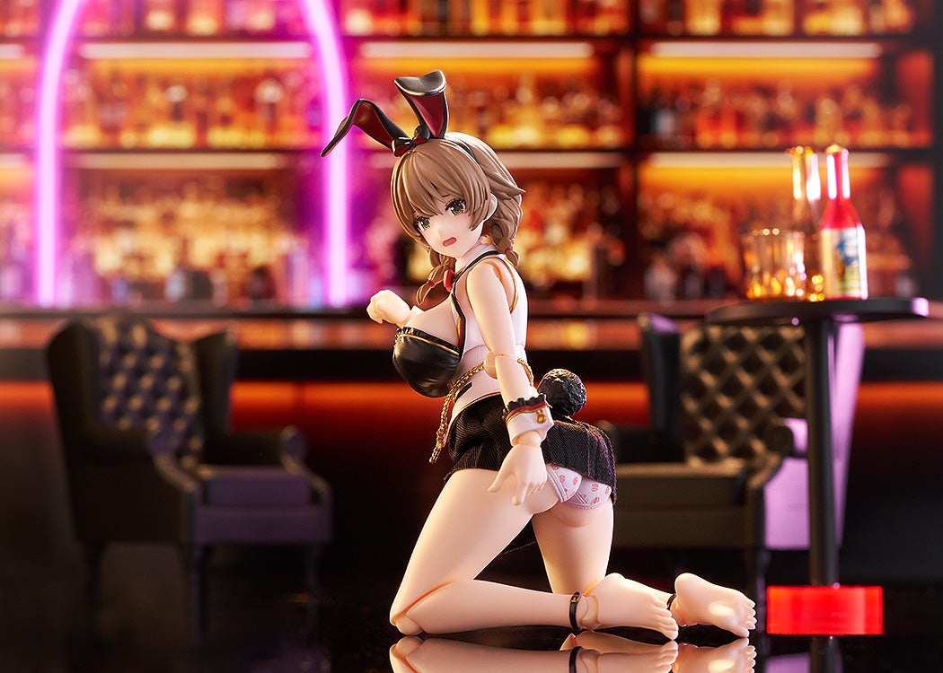 (預訂訂金 $200 / $300) (總價 $560 / $718) Max Factory figma 709 兔兔秘密花園2 花奈 (行版普通版 / 日版特典版) Kana