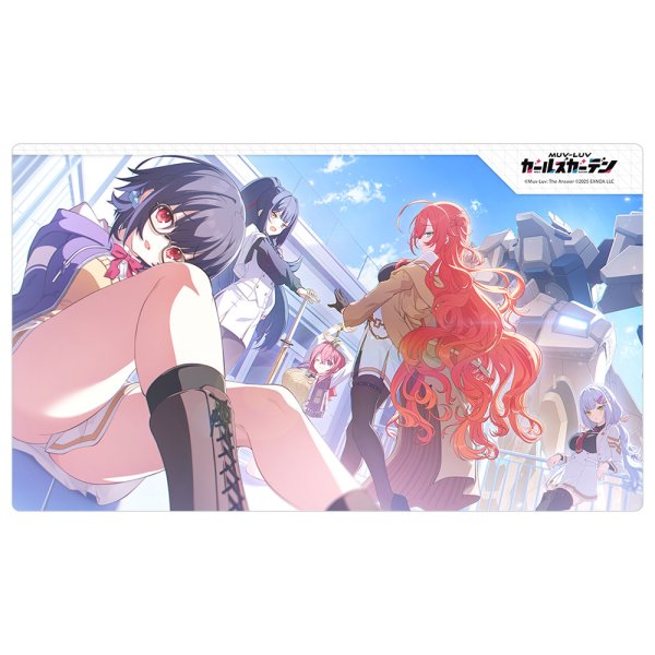 [預訂] カーテン魂 桌墊 Muv-Luv Girls Garden