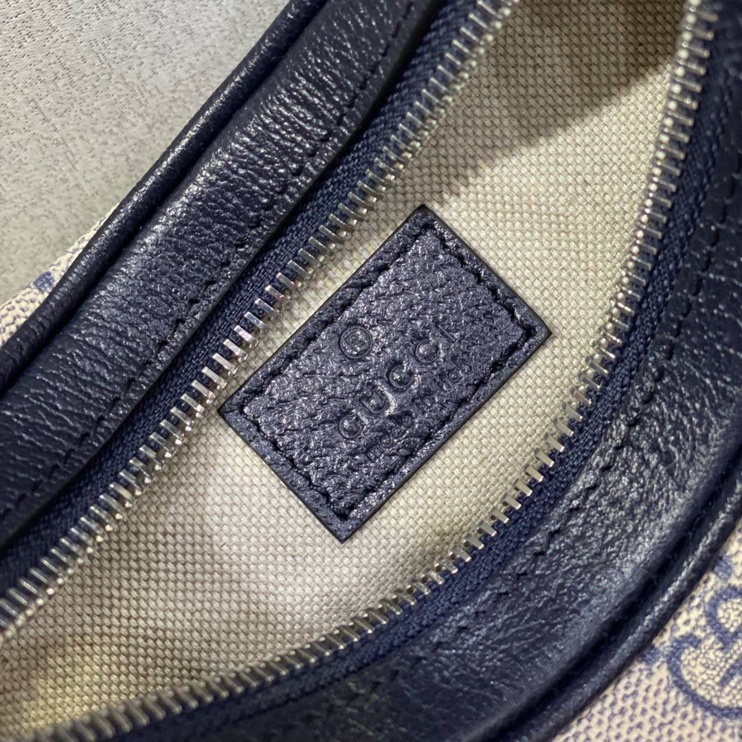 ▪大货实拍 𝗚𝘂𝗰𝗰𝗶 𝗔𝘁𝘁𝗮𝗰𝗵𝗲新品系列 型号：699409 尺寸：23*22*5cm