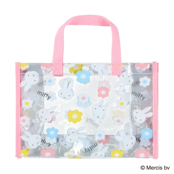 🇯🇵預訂 日本直送🇯🇵Miffy花花圖案游泳袋沙灘袋