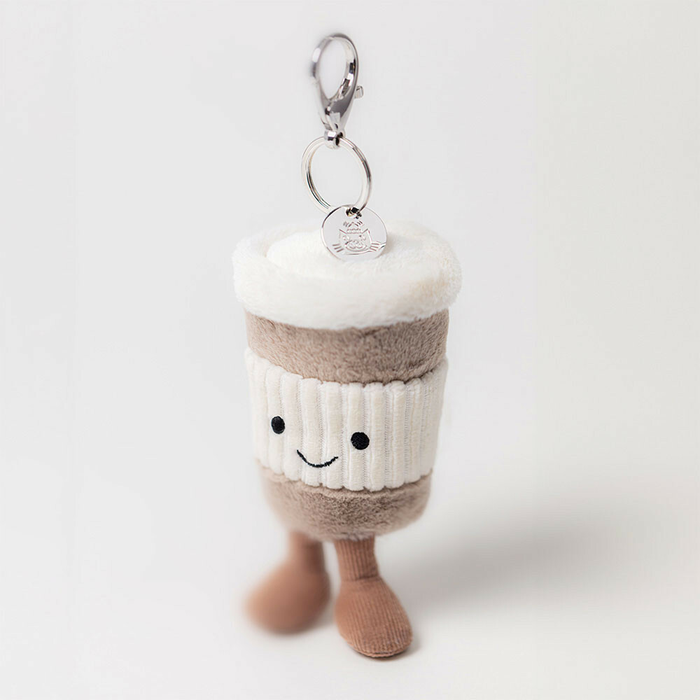 Amuseables Coffee-To-Go Bag Charm 咖啡鎖匙扣