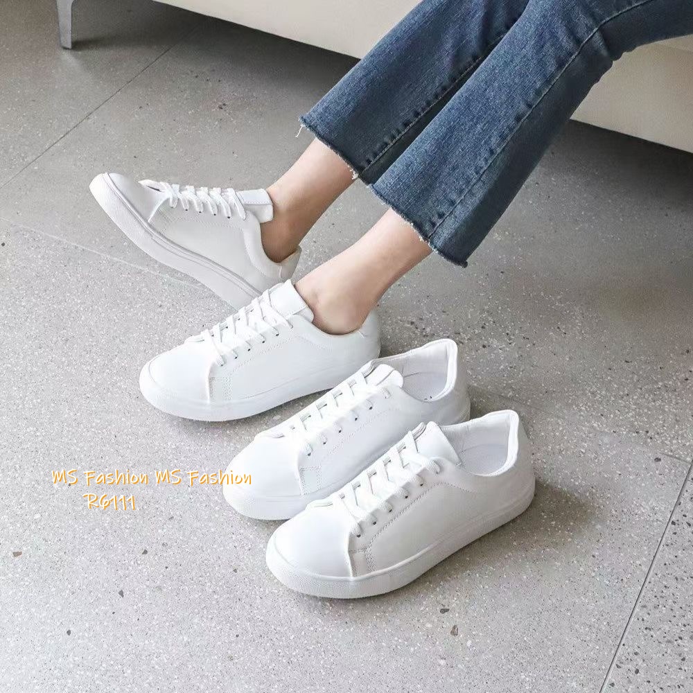 R6111 韓國🇰🇷簡約清新小白鞋